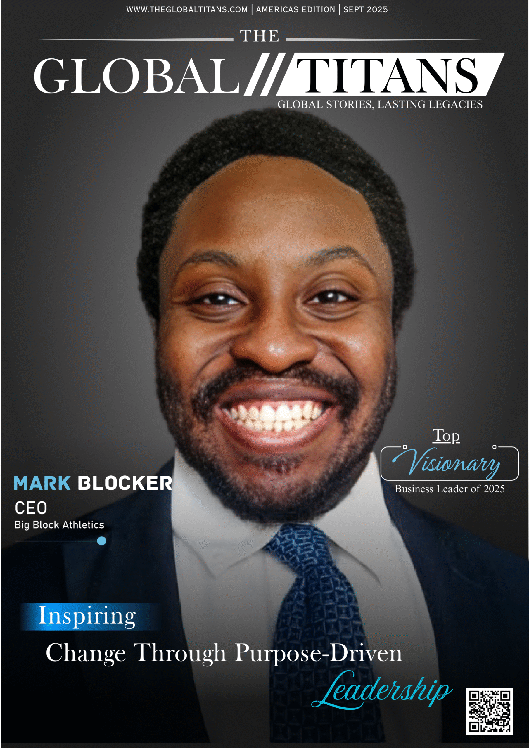 Top Visionary Business Leader of 2025