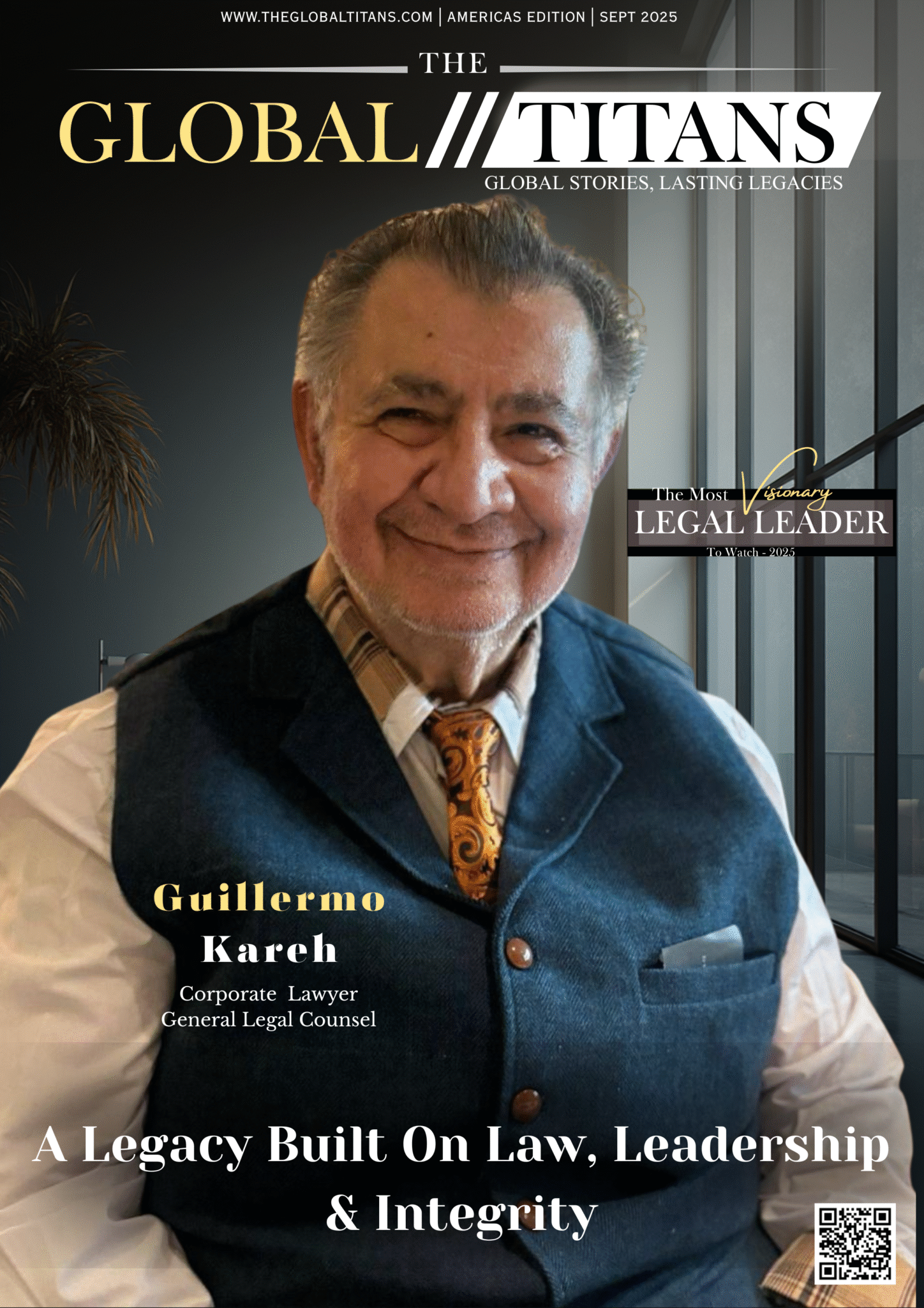 The Most Visionary Legal Leader To Watch – 2025