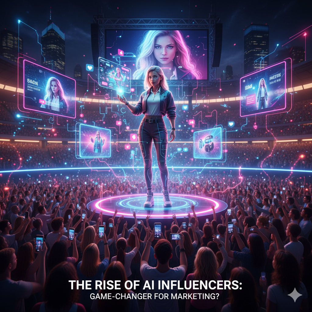 The Rise of AI Influencers: Game-Changer for Marketing?