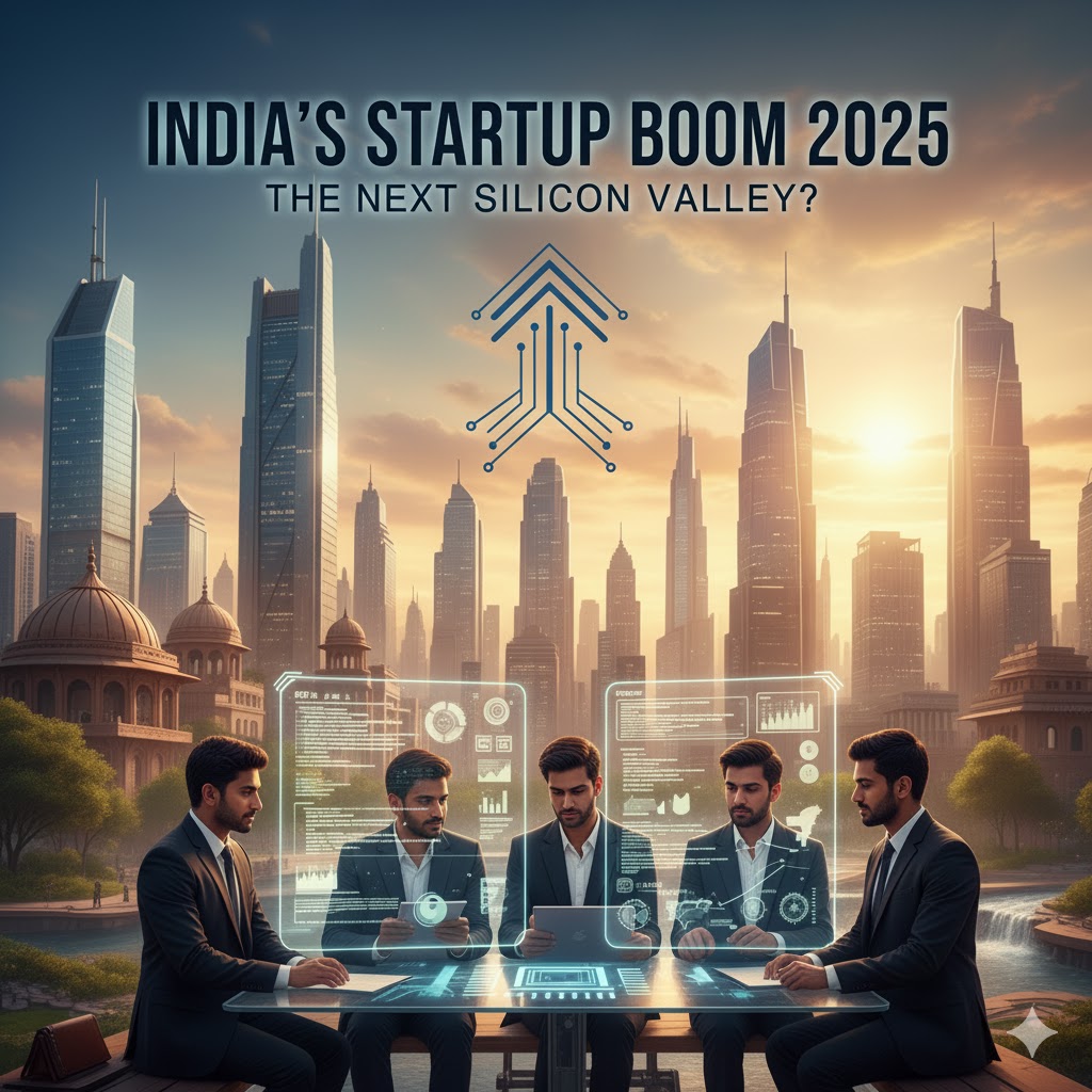 India’s Startup Boom 2025: The Next Silicon Valley?