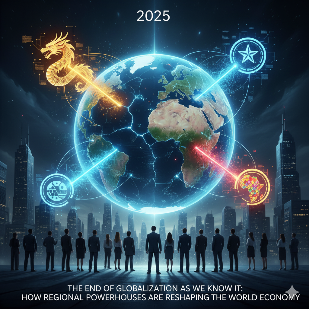 The End of Globalization as We Know It: How Regional Powerhouses Are Reshaping the World Economy