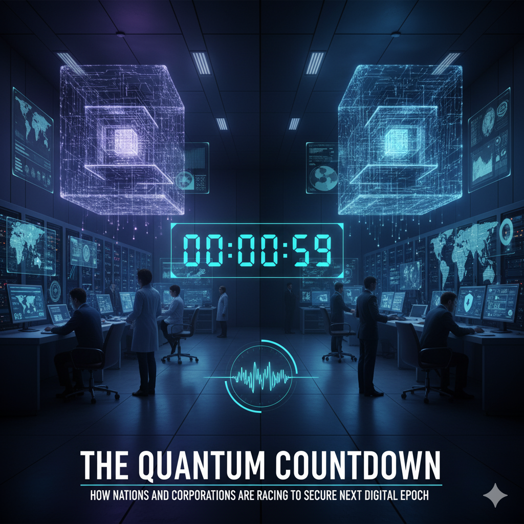 The Quantum Countdown: How Nations and Corporations Are Racing to Secure the Next Digital Epoch
