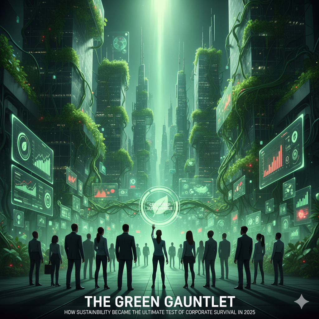 The Green Gauntlet: How Sustainability Became the Ultimate Test of Corporate Survival in 2025