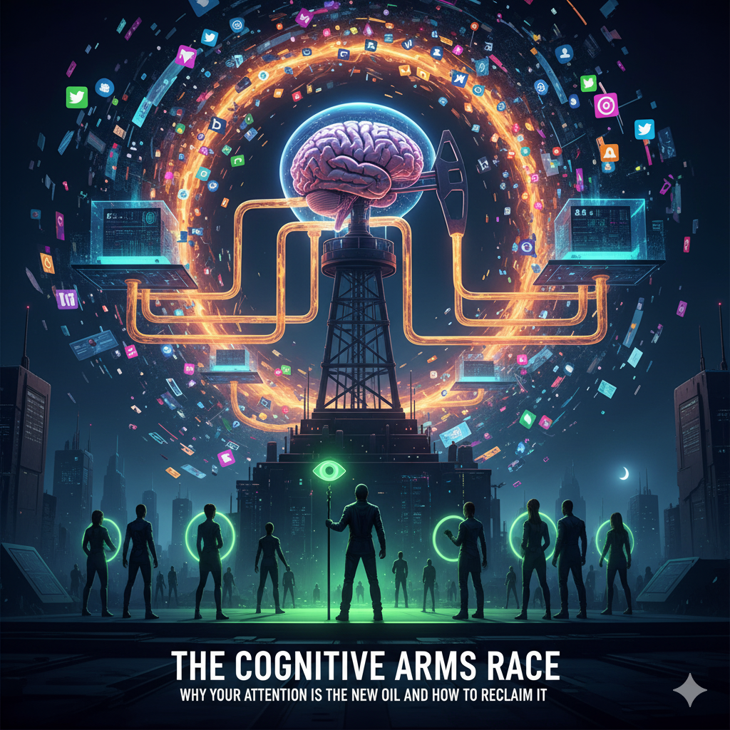 The Cognitive Arms Race: Why Your Attention is the New Oil and How to Reclaim It