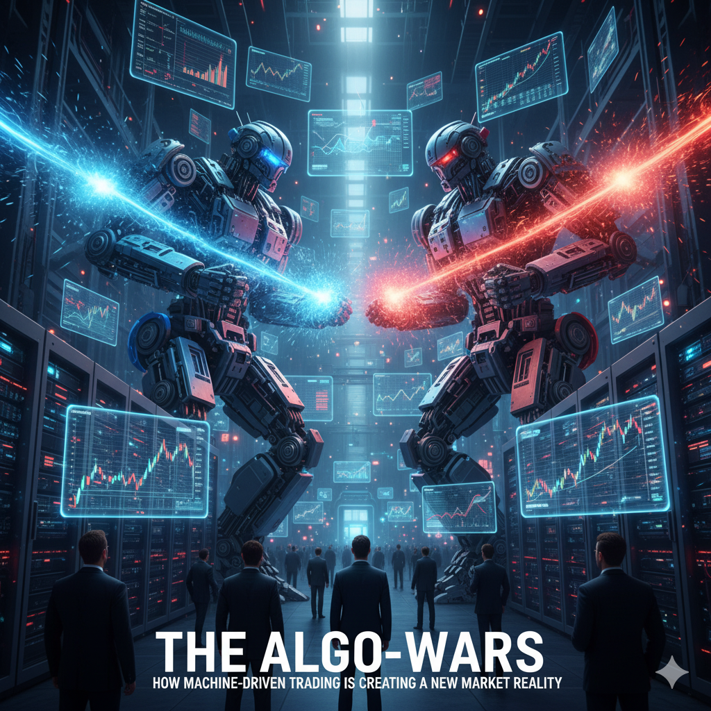 The Algo-Wars: How Machine-Driven Trading is Creating a New Market Reality