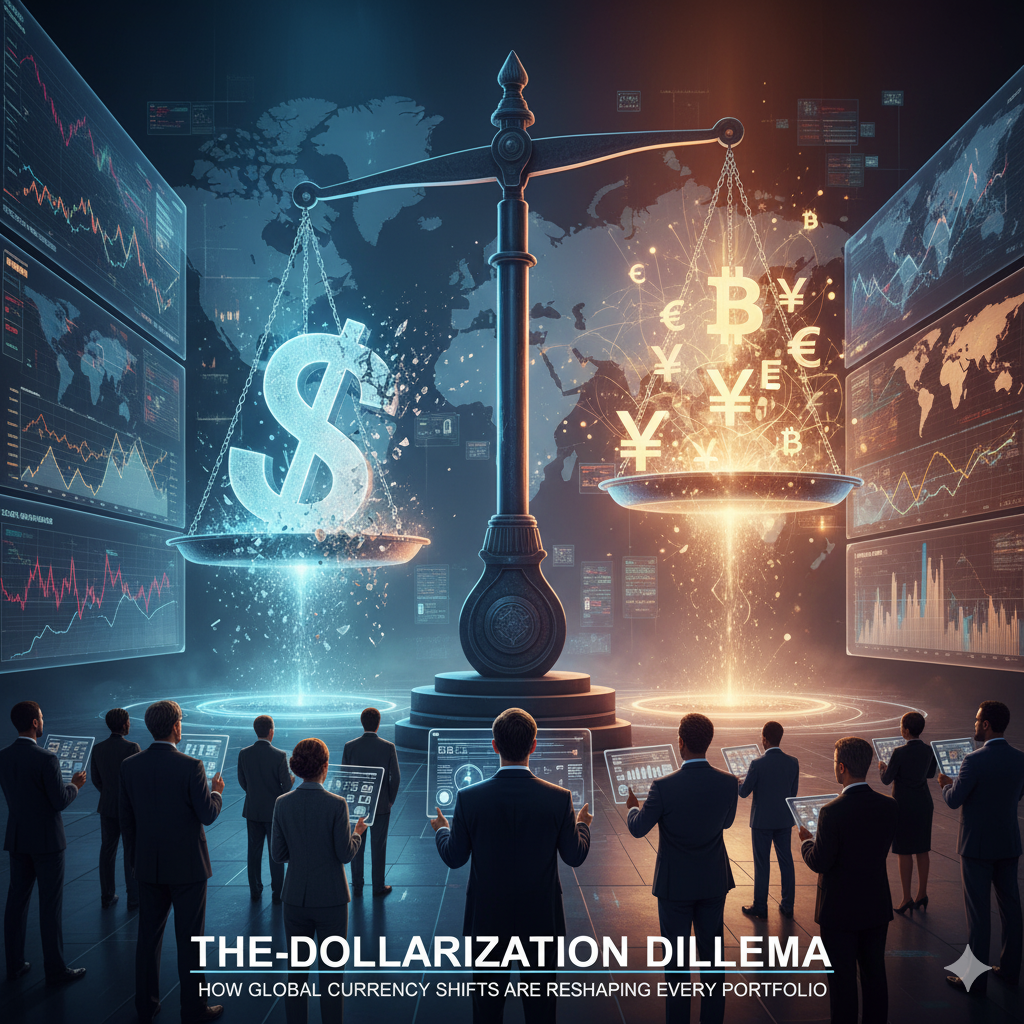 The De-Dollarization Dilemma: How Global Currency Shifts Are Reshaping Every Portfolio