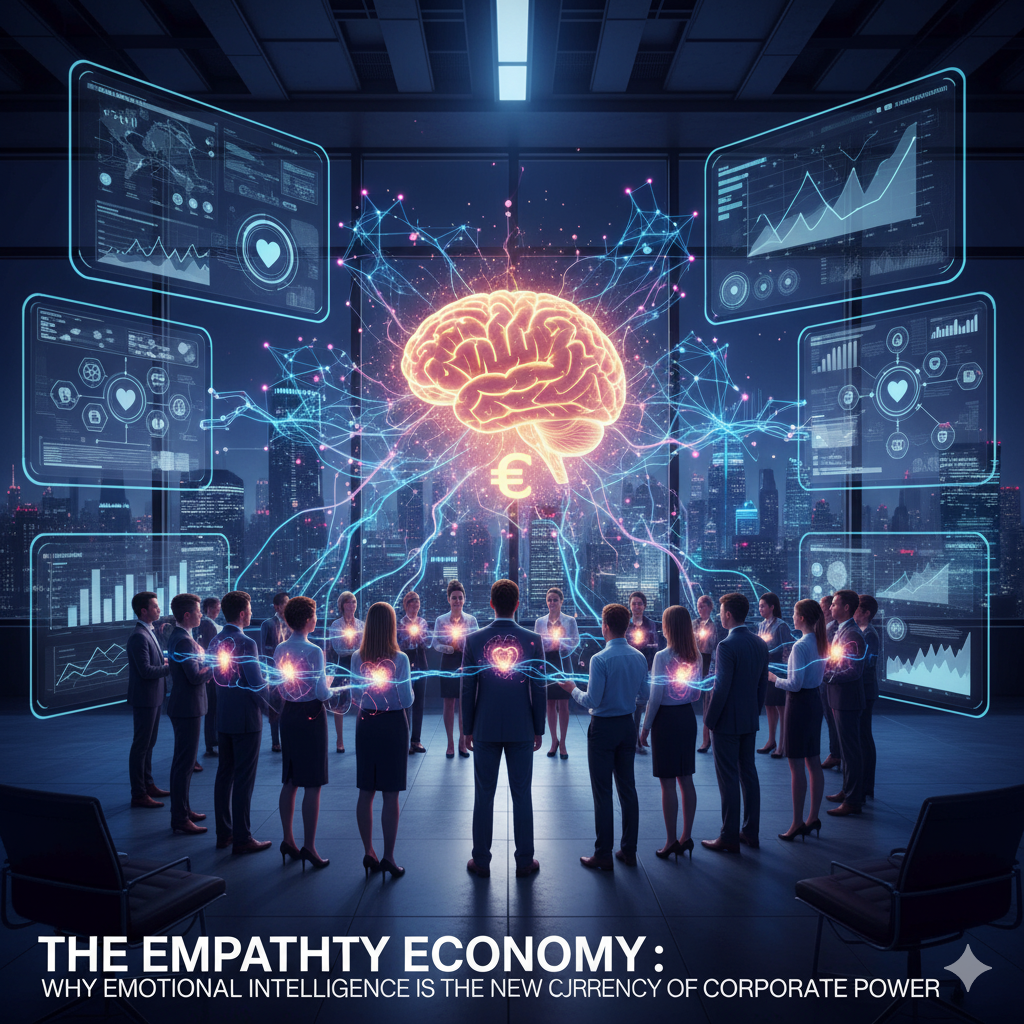 The Empathy Economy: Why Emotional Intelligence is the New Currency of Corporate Power