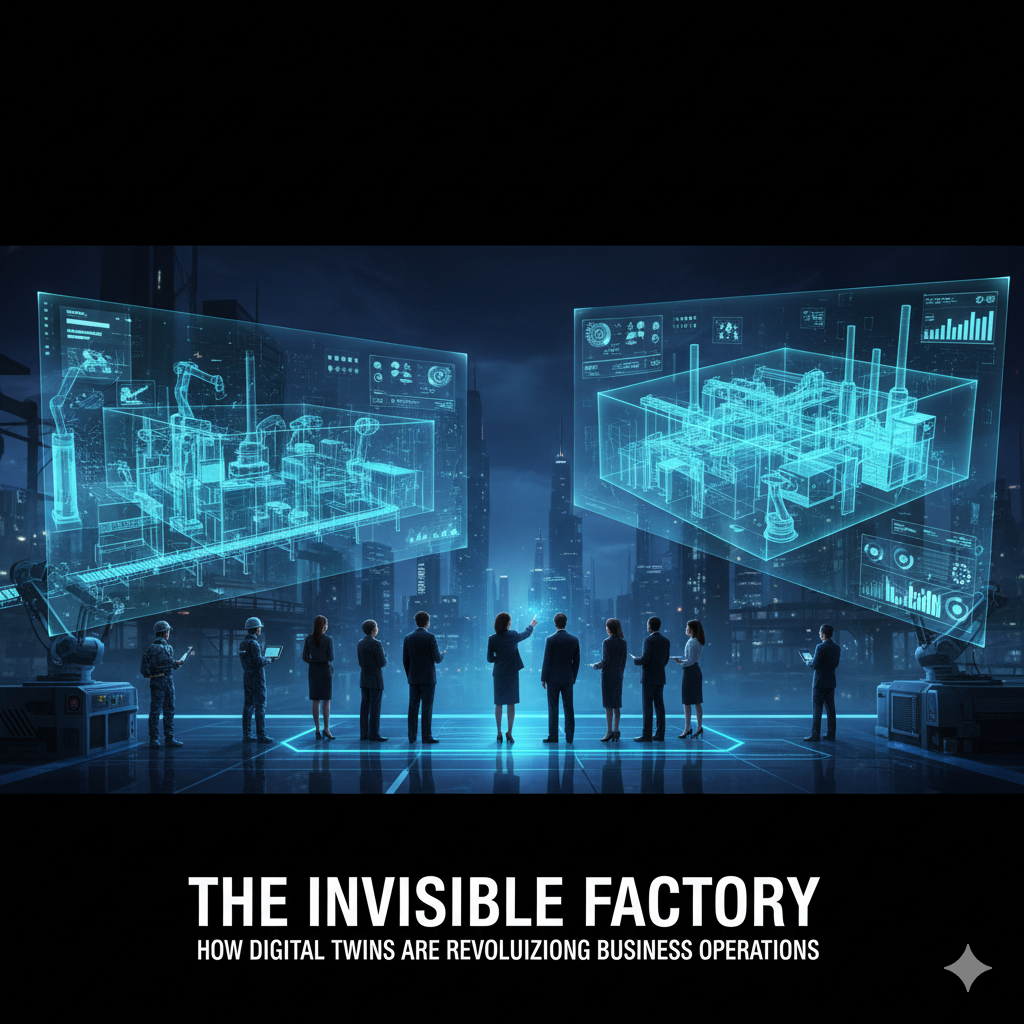 The Invisible Factory: How Digital Twins Are Revolutionizing Business Operations