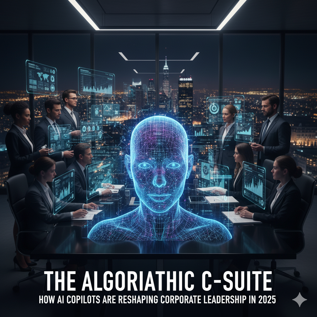 The Algorithmic C-Suite: How AI Co-Pilots Are Reshaping Corporate Leadership in 2025