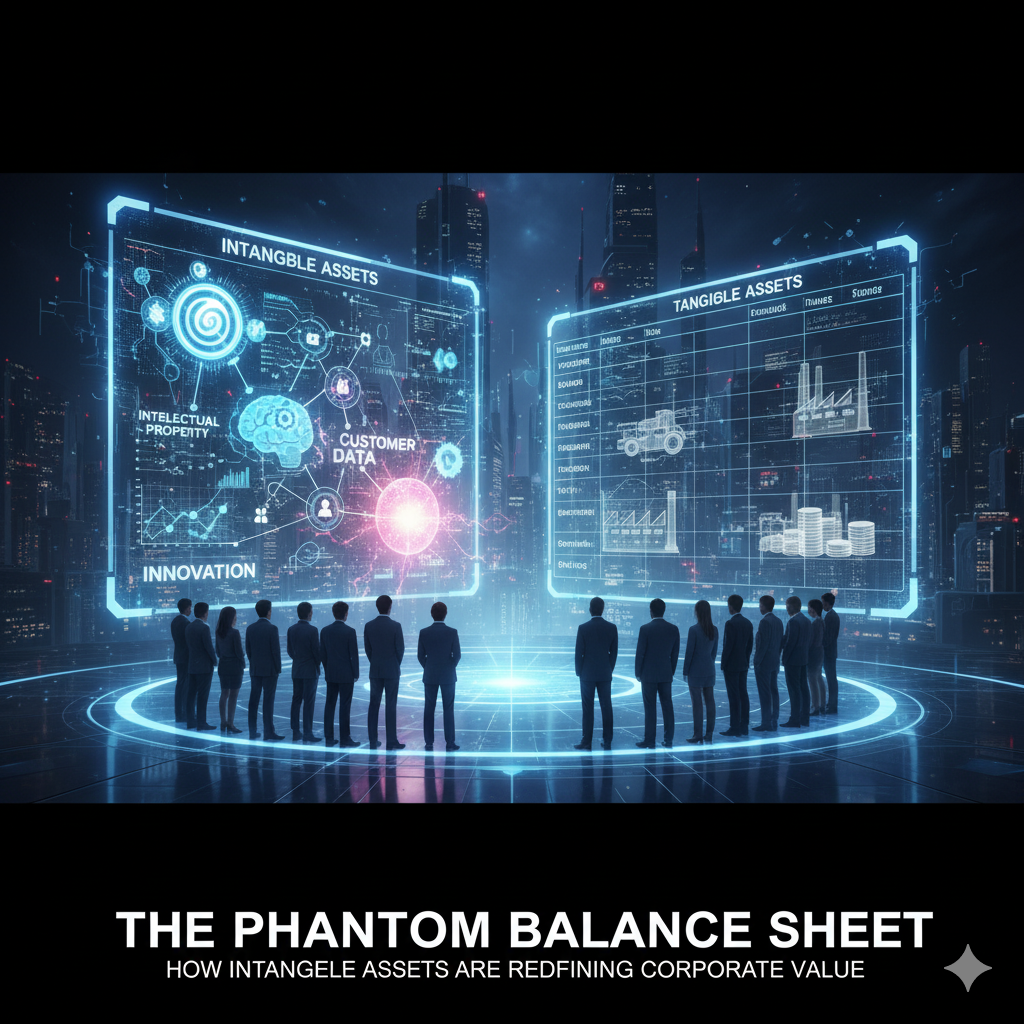 The Phantom Balance Sheet: How Intangible Assets Are Redefining Corporate Value