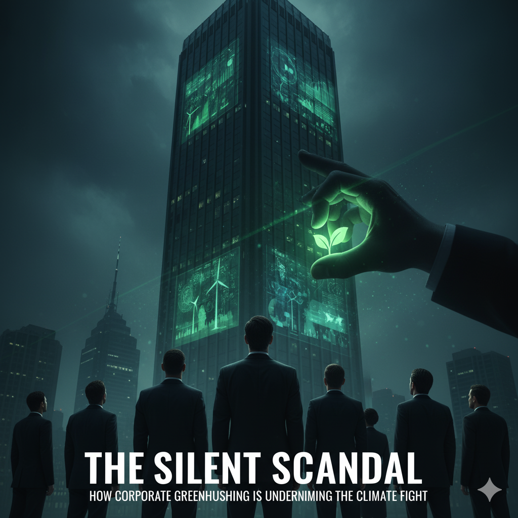 The Silent Scandal: How Corporate Greenhushing is Undermining the Climate Fight