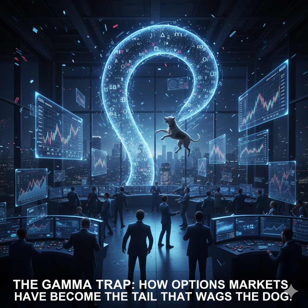The Gamma Trap: How Options Markets Have Become the Tail That Wags the Dog