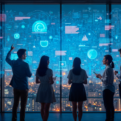 The Algorithmic C-Suite: How AI Co-Pilots Are Reshaping Corporate Leadership in 2025