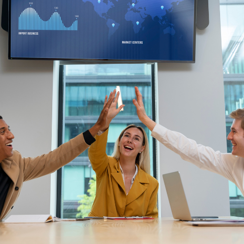 The Collaboration Economy: Why 2025’s Winners Are Breaking Down Walls