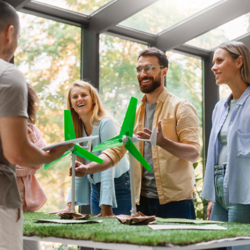 Green Business & Sustainable Startups