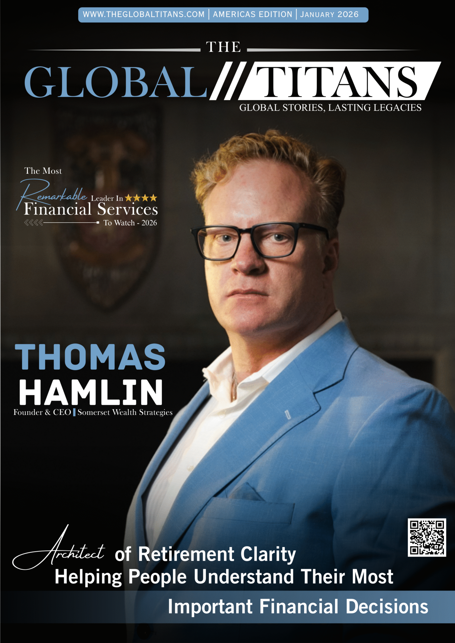 The Most Remarkable Leader in Financial Services to Watch – 2026