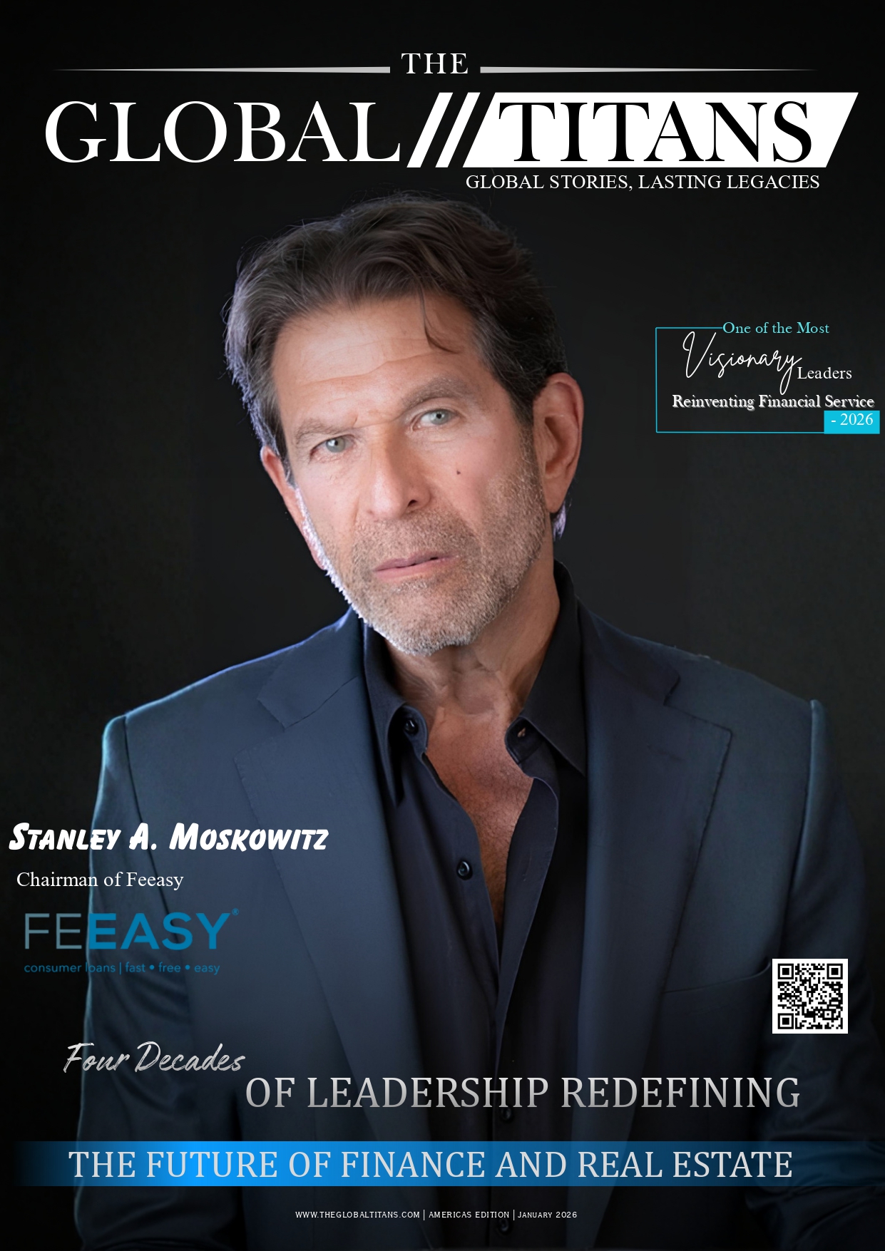 One of the Most Visionary Leader Reinventing Financial Services – 2026