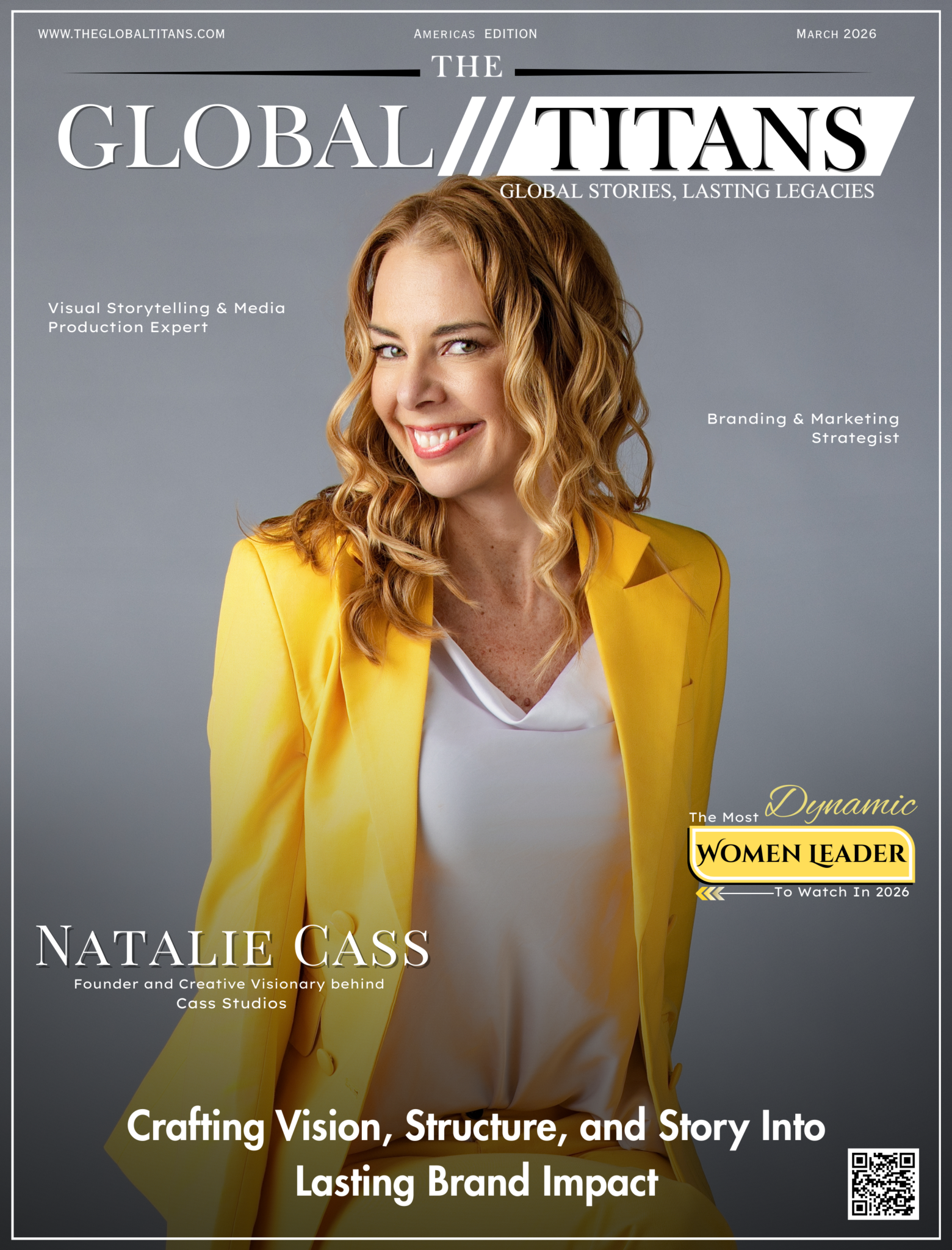 The Most Dynamic Women Leader To Watch In 2026