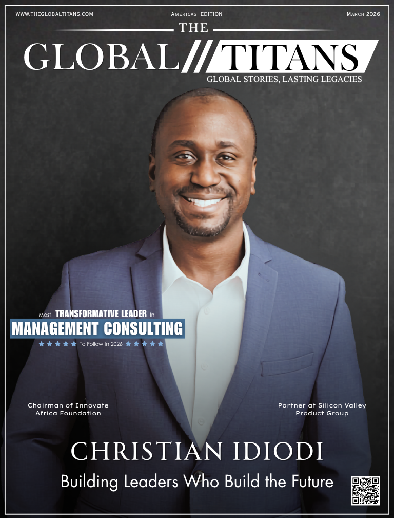 Most Transformative Leader In Management Consulting To Follow