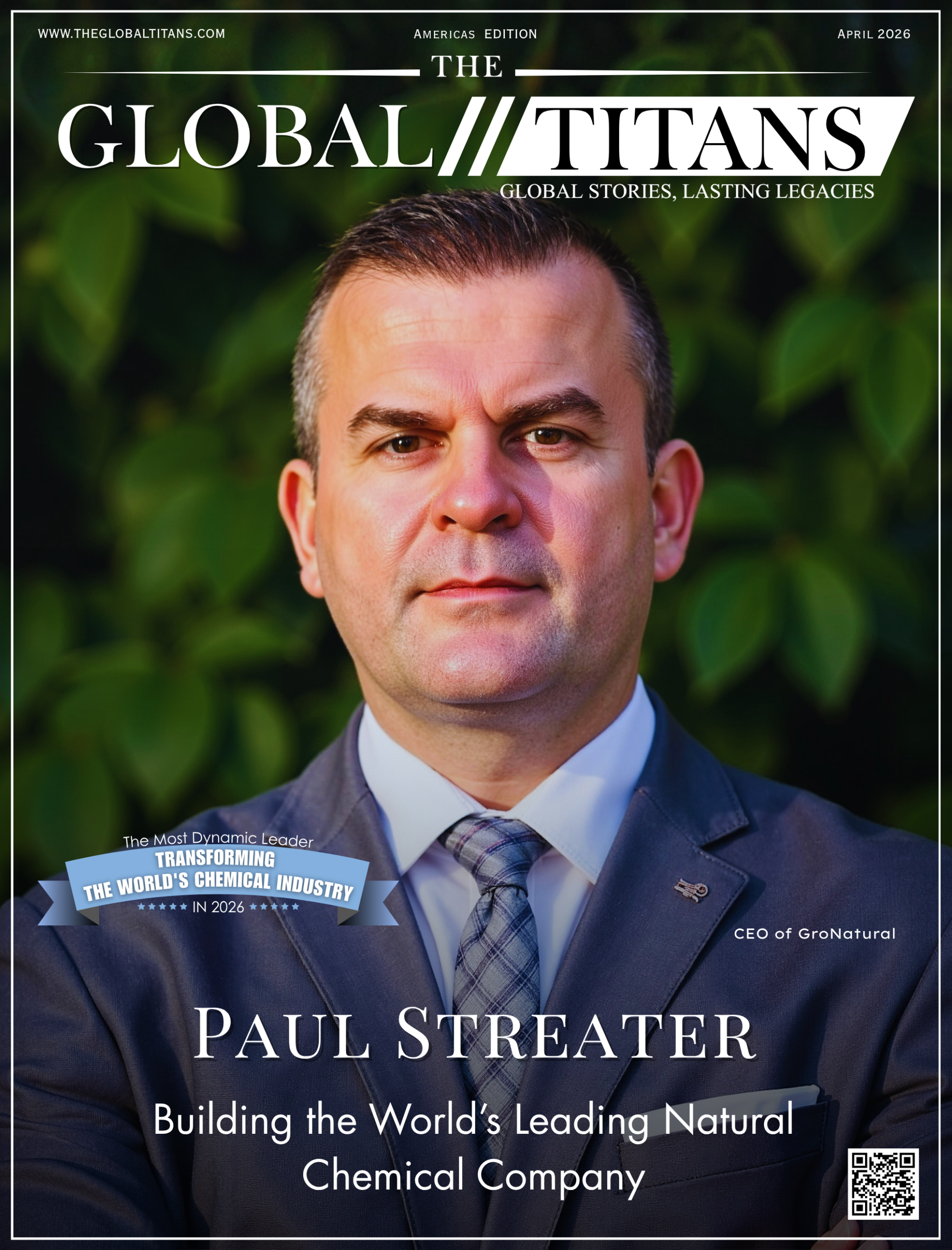 The Most Dynamic Leader Transforming the World’s Chemical Industry in 2026