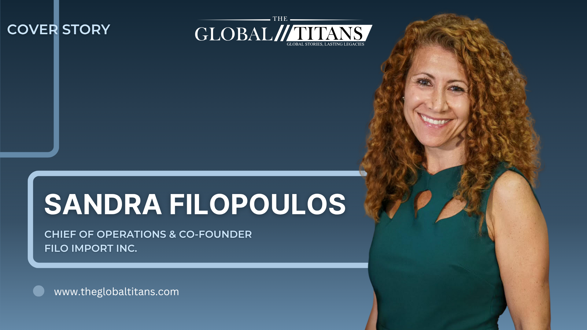 One of the Most Empowering Women Leaders to Watch in 2026 - TheGlobalTitans