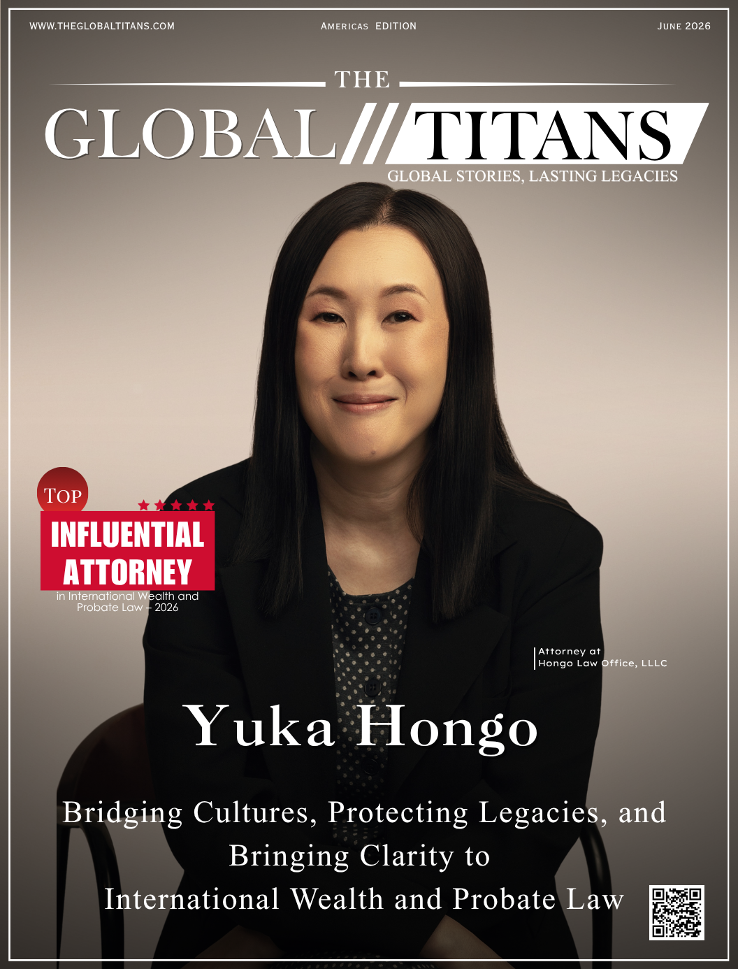 Top Influential Attorney in International Wealth and Probate Law – 2026