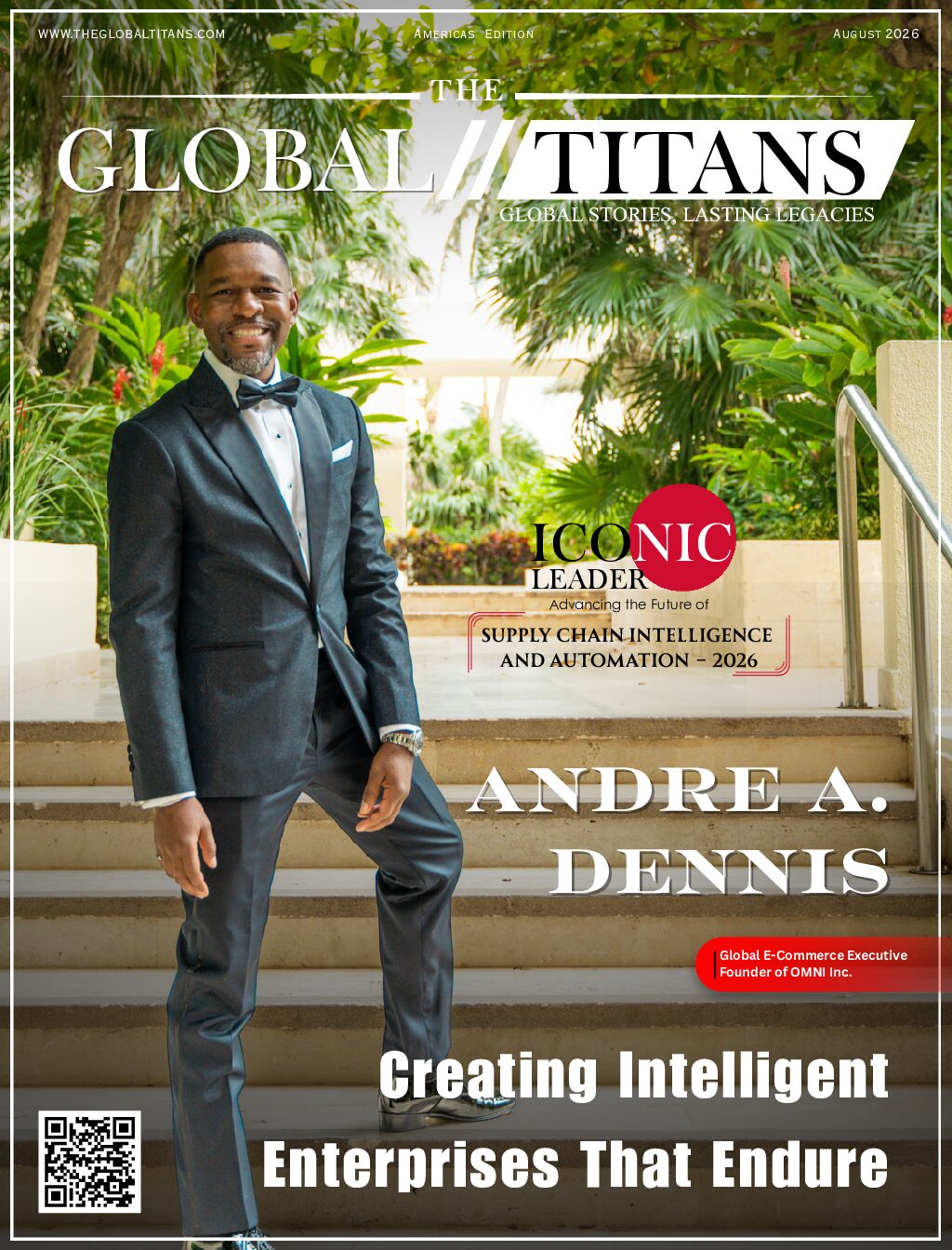 Iconic Leader Advancing the Future of Supply Chain Intelligence and Automation – 2026