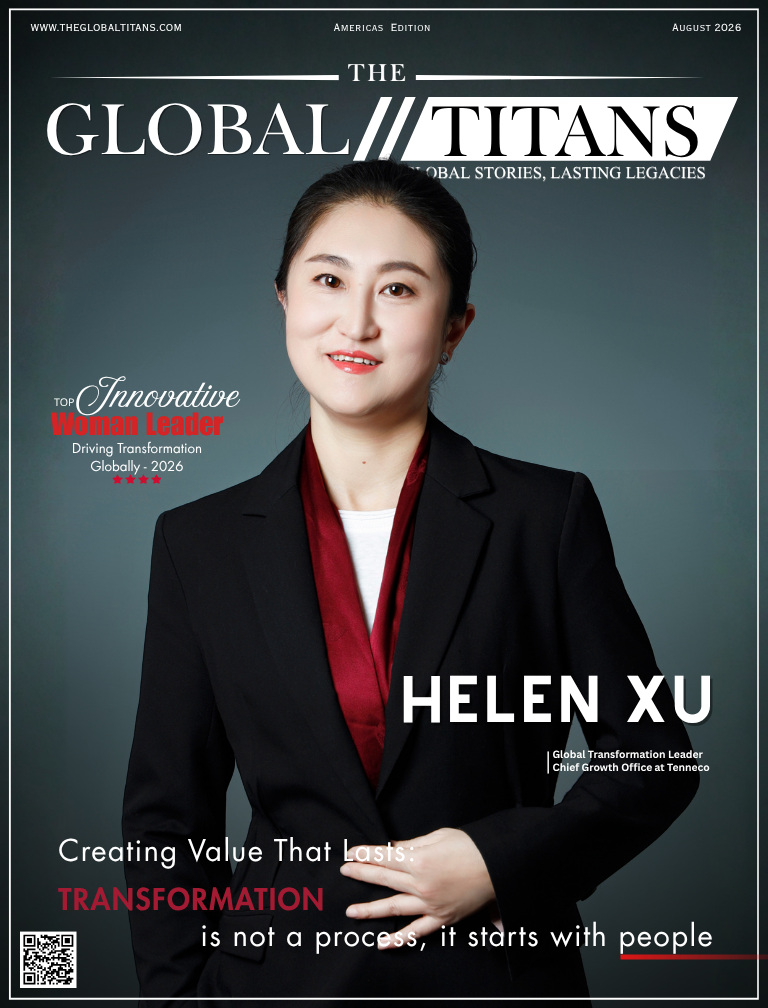Top Innovative Woman Leader Driving Transformation Globally – 2026