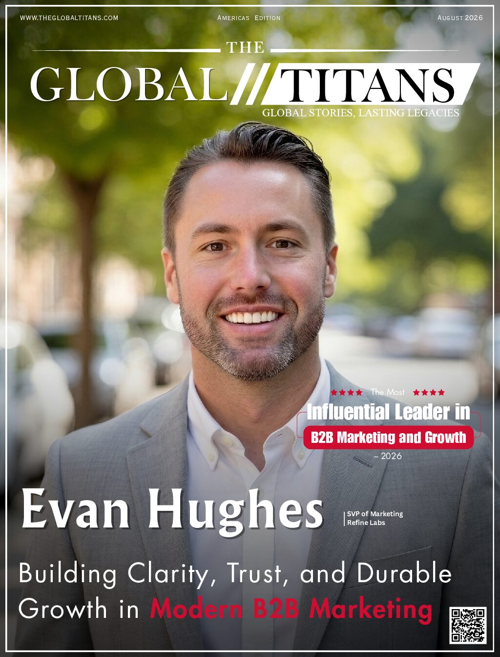 The Most Influential Leader in B2B Marketing and Growth – 2026