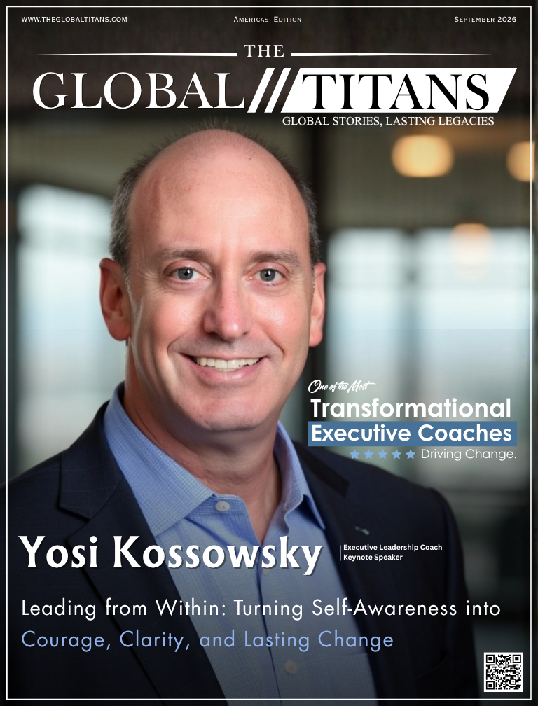 One of the Most Transformational Executive Coaches Driving Change.