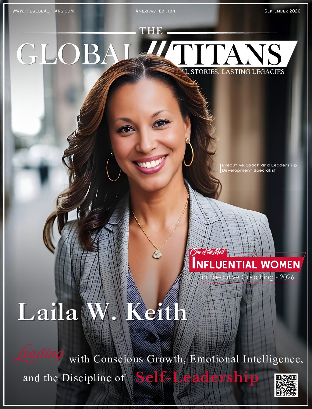 One of the Most Influential Women in Executive Coaching – 2026