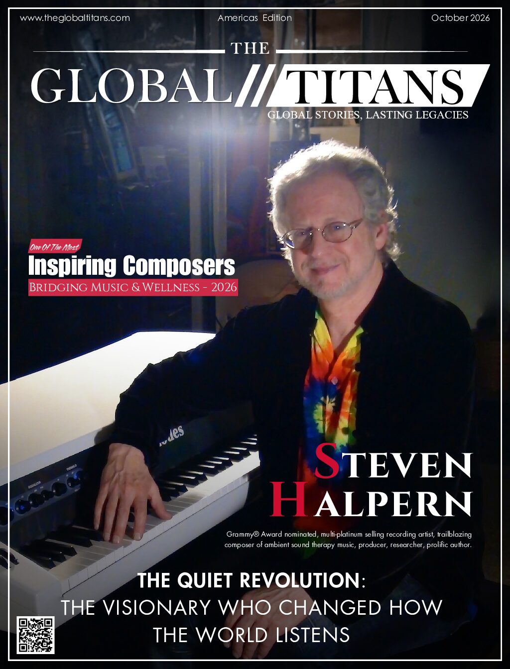 One of the Most Inspiring Composers Bridging Music & Wellness – 2026