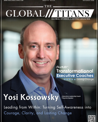 One of the Most Transformational Executive Coaches Driving Change.