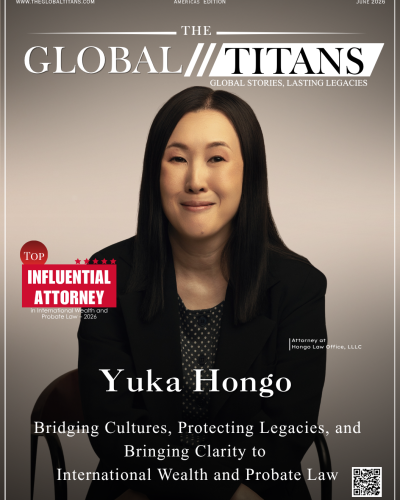 Top Influential Attorney in International Wealth and Probate Law – 2026