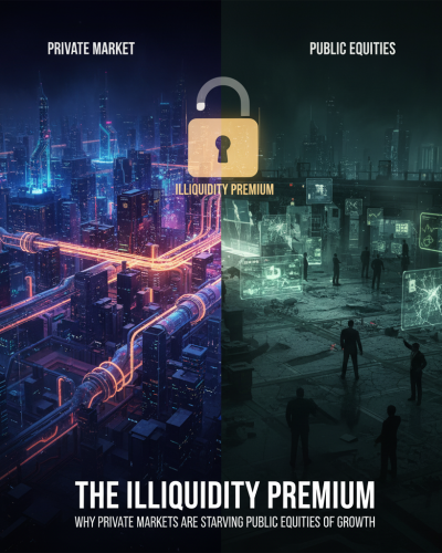 The Illiquidity Premium: Why Private Markets Are Starving Public Equities of Growth