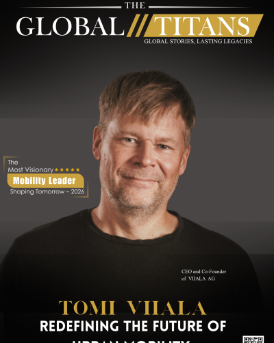 The Most Visionary Mobility Leader Shaping Tomorrow – 2026